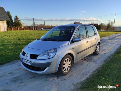 Renault Scenic II, diesel, 1.9 DCI, 2006 rok, 130 KM