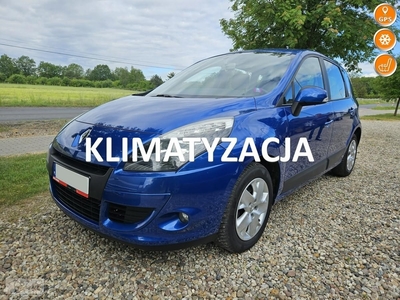 Renault Scenic III Navi / Podgrzewane fotele / Klima / Tempomat