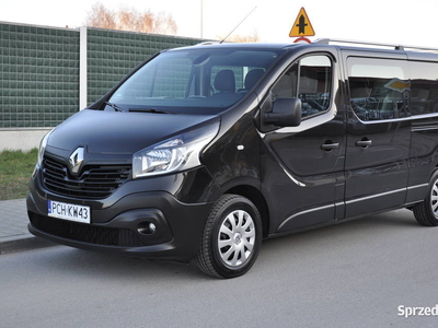 RENAULT TRAFIC L2 LONG 1.6 DCI 6 OS BRYGADOWY DOKA KRAJOWY