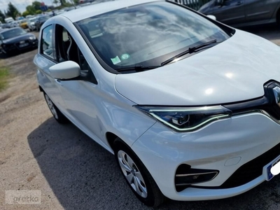 Renault Zoe 109KM Zoe bez baterii duży panel 27tysk.km