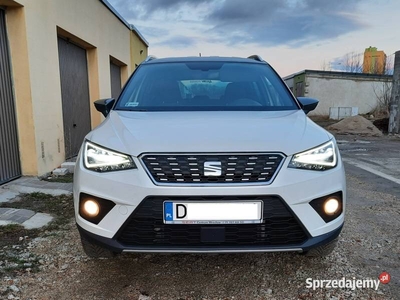 Seat Arona Xcellence salon PL 1wł fabryczny lakier przebieg: 45000km zmiana