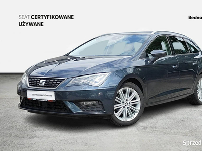 Seat Leon Bezwypadkowy / Salon Polska / Serwis ASO III (2012-)