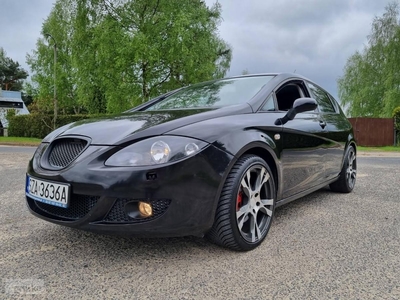 SEAT Leon II Sport 1.4 Turbo 125KM bogata wersja Klima