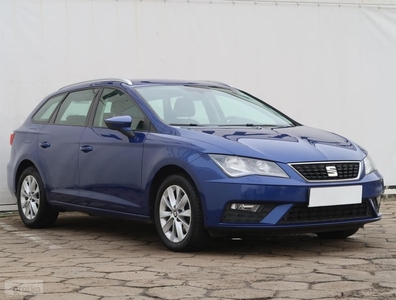 SEAT Leon III , Salon Polska, 1. Właściciel, Serwis ASO, VAT 23%, Klima,