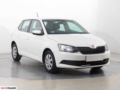 Skoda Fabia 1.0 73 KM 2017r. (Piaseczno)