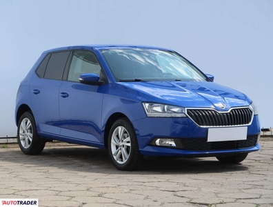 Skoda Fabia 1.0 73 KM 2018r. (Piaseczno)