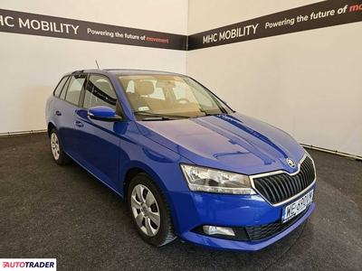 Skoda Fabia 1.0 benzyna 75 KM 2018r. (Komorniki)