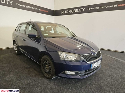 Skoda Fabia 1.0 benzyna 75 KM 2018r. (Komorniki)