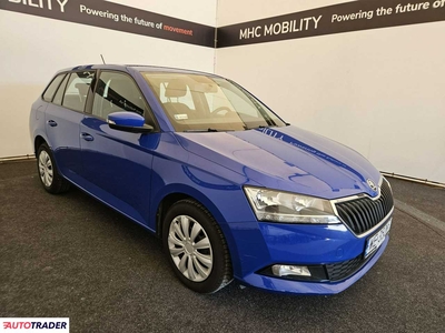 Skoda Fabia 1.0 benzyna 75 KM 2019r. (Komorniki)