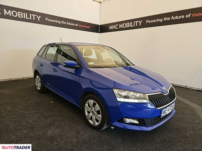 Skoda Fabia 1.0 benzyna 75 KM 2019r. (Komorniki)