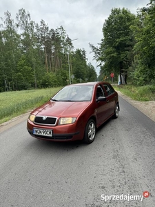 Skoda Fabia 1.2HTP • 195tys przebiegu •2003r • Polski Salon • Alu 15’