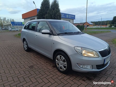 Skoda Fabia 2 Lift Kombi , 2014 r. , 1.6 TDI, salon PL