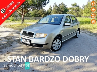 Skoda Fabia I