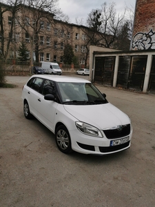 Skoda Fabia II FAKTURA VAT