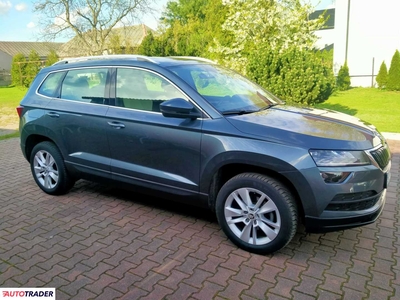 Skoda Karoq 1.5 benzyna 150 KM 2020r. (częstochowa)