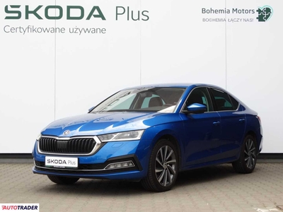 Skoda Octavia 1.5 benzyna 150 KM 2020r. (Falenty /Janki)