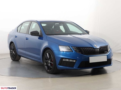 Skoda Octavia 2.0 226 KM 2018r. (Piaseczno)