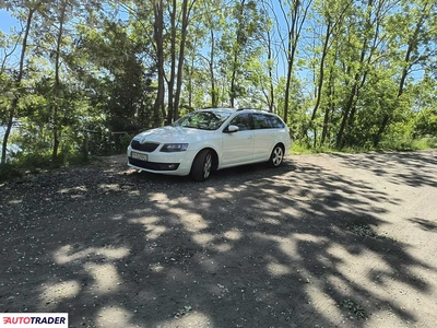 Skoda Octavia 2.0 diesel 150 KM 2016r. (Poznań)