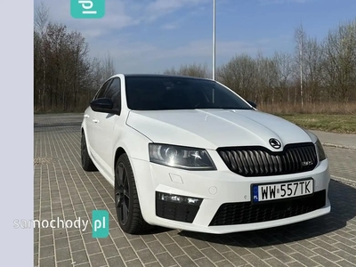 Skoda Octavia III 2.0 TDI DSG RS Challenge