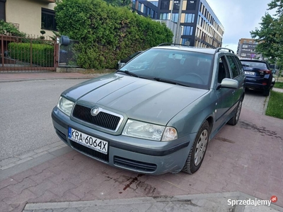 SKODA OCTAVIA KOMBI 1,9 TDI