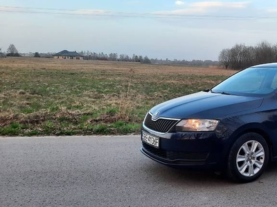 Skoda Rapid 1.4TDI 90KM ,1rej. 2018,org.lakier