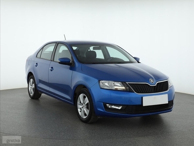 Skoda Rapid , Salon Polska, DSG, Klima, Tempomat, Parktronic