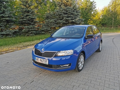 Skoda RAPID Spb 1.0 TSI Style