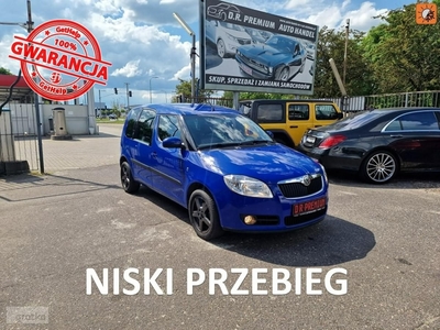 Skoda Roomster I 1.4 Benzyna 85 KM, Alufelgi, Klimatyzacja, Isofix, Komputer, Kurtyny