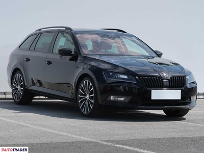 Skoda Superb 2.0 187 KM 2017r. (Piaseczno)