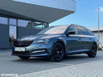 Skoda Superb 2.0 TDI 4x4 Sportline DSG