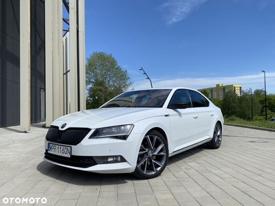 Skoda Superb 2.0 TDI Sportline DSG