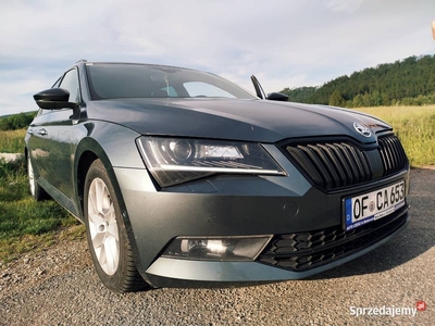 SKODA SUPERB WERSJA SPORT NAPĘD NA 4 KOŁA