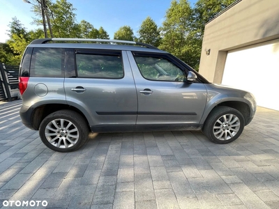 Skoda Yeti 2.0 TDI DPF 4x4 Ambition