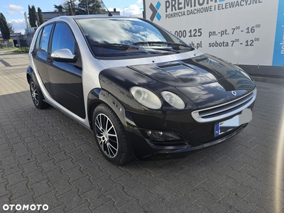 Smart Forfour pure