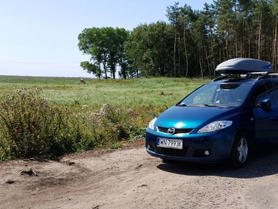 Sprzedam Mazda 5 1.8 benzyna + gaz 115KM