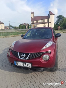 Sprzedam NIssan Juke 1.6 190Km 2010r