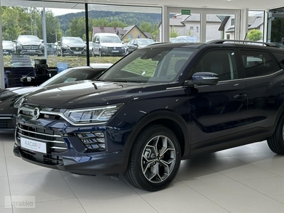 Ssangyong Korando V Quartz, LED, CarPlay, Salon PL, 1-wł, FV-23%, gwarancja, DOSTAWA