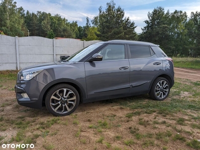 SsangYong Tivoli 1.6 Quartz