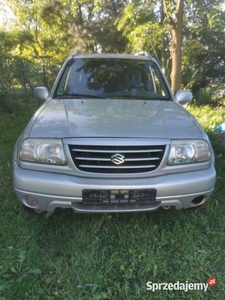 Suzuki Grand Vitara 2.0 benzyna