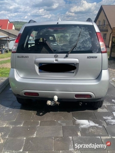 Suzuki Ignis 2002r. 1,3 benzyna + gaz, automat