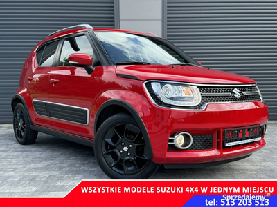 Suzuki Ignis 4x4 # 70tyśkm # salon PL # full opcja # jak nowy # 1wł # serw…