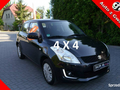 Suzuki Swift 4x4 Stan b.dobry 100%bezwypadkowy Gwarancja 12 mcy z Niemiec …