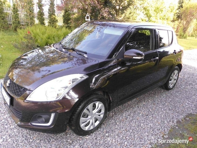 suzuki swift mk7 8.2013- 1.2benzyna - 94km - 5drzwi - uszkodzony- jezdny