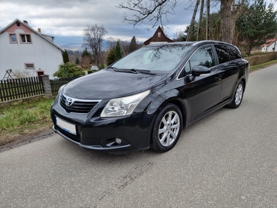 Toyota Avensis III FULL OPCJA 2,0 benzyna LPG skóra automat 7 biegowy