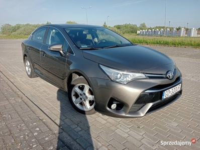 Toyota Avensis Salon Polska,Bezwypadkowa