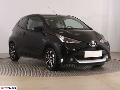 Toyota Aygo 1.0 71 KM 2018r. (Piaseczno)