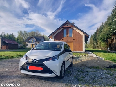 Toyota Aygo 1.0 VVT-i Sprint EU6