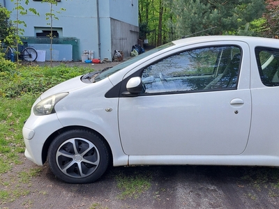 Toyota Aygo I Toyota Aygo ekonomiczny samochodzik