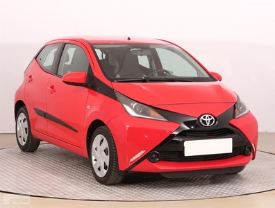 Toyota Aygo , Salon Polska, 1. Właściciel, Serwis ASO, Klima, Tempomat