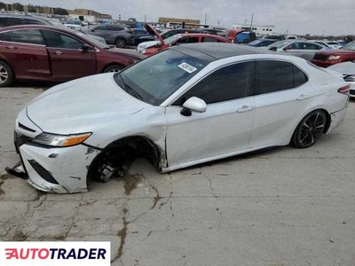 Toyota Camry 2.0 benzyna 2020r. (GRAND PRAIRIE)